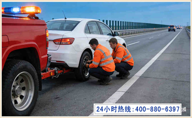 嘉峪关汽车救援道路救援 嘉峪关汽车救援道路救援